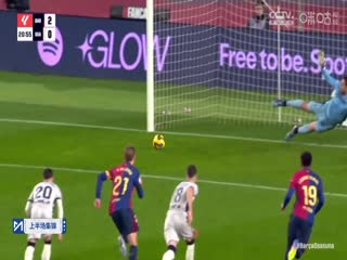 西甲联赛 巴塞罗那VS奥萨苏纳 20250328封面图