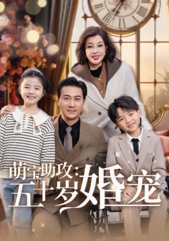 萌宝助攻：五十岁婚宠封面图