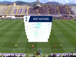 意甲联赛 佛罗伦萨VS亚特兰大 20250330封面图