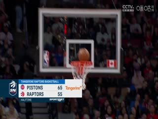 NBA常规赛 活塞VS猛龙 20250405封面图