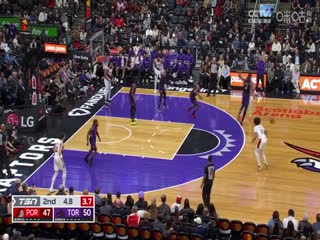 NBA常规赛 开拓者VS猛龙 20250404封面图