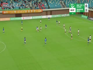 中乙联赛 深圳二零二八足球俱乐部VS温州俱乐部 20250404封面图