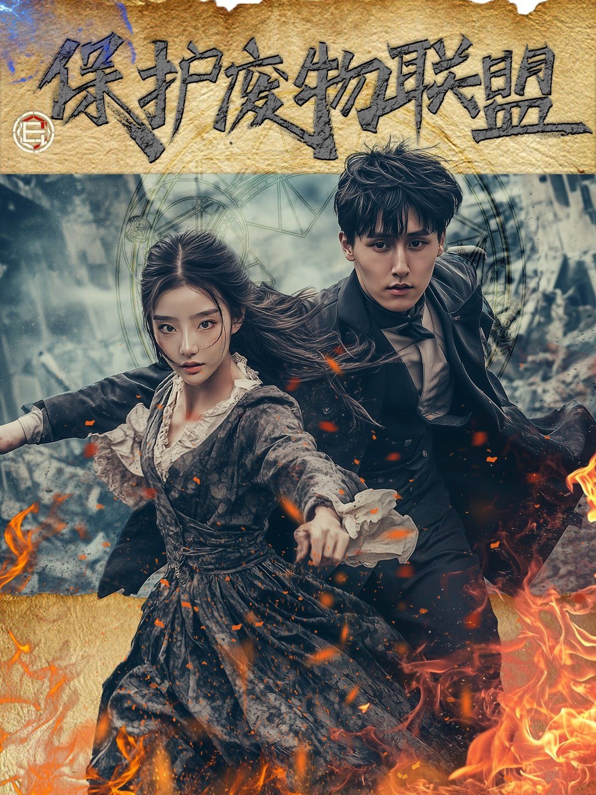 保护废物联盟封面图