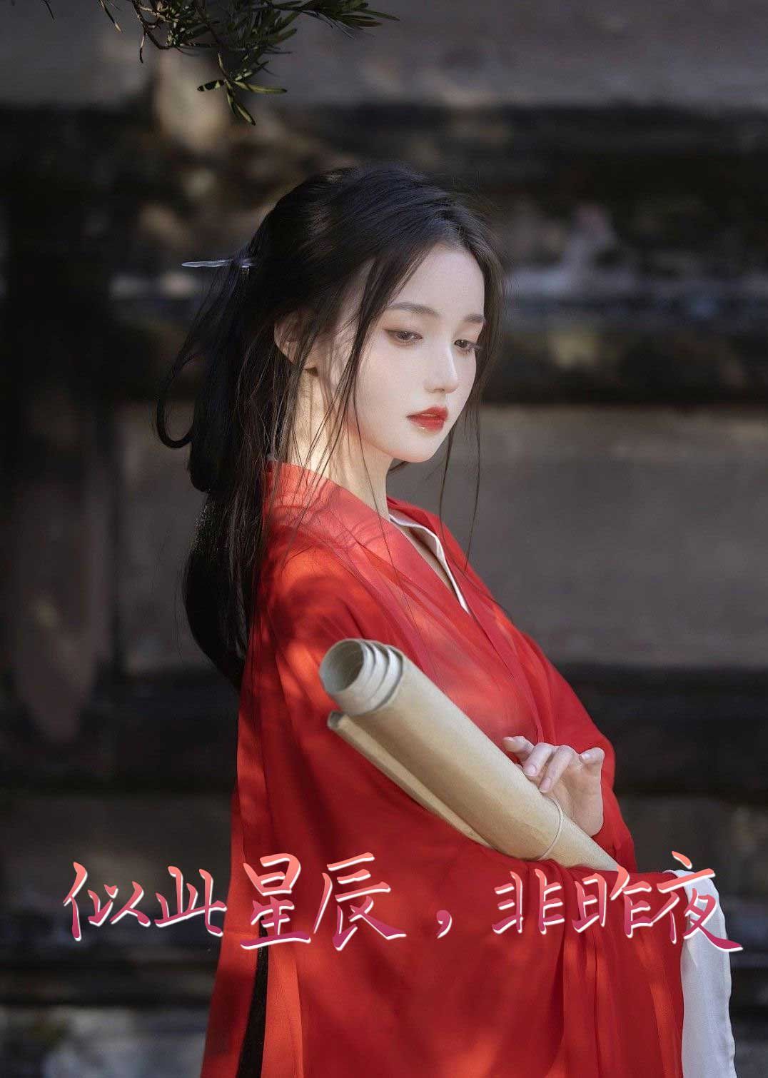 似此星辰非昨夜（似此星辰，非昨夜）（我的夫君来自现代）（智驭权谋将军的童养夫）封面图