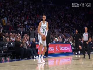 NBA常规赛 凯尔特人VS尼克斯 20250409封面图