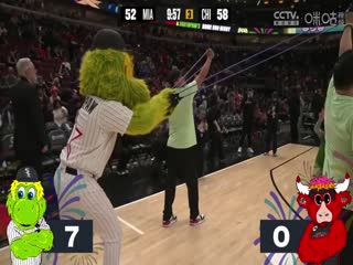 NBA常规赛 热火VS公牛 20250410封面图