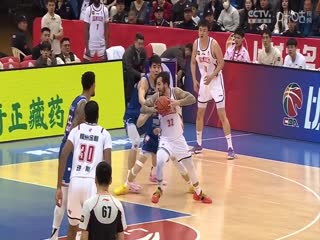 CBA季后赛12进8 青岛国信制药VS浙江稠州金租 20250410封面图