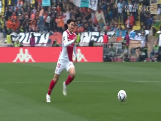 法甲联赛 摩纳哥VS马赛 20250412封面图