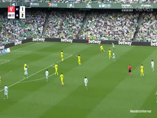 西甲联赛 皇家贝蒂斯VS比利亚雷亚尔 20250414封面图