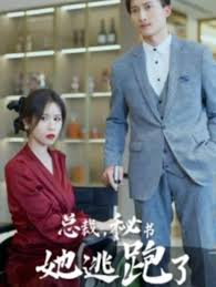 总裁，秘书她逃跑了封面图