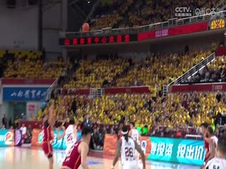 CBA季后赛四分之一决赛 山西汾酒VS广东东阳光 20250414封面图