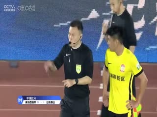 中超联赛 青岛西海岸VS山东泰山 20250415封面图