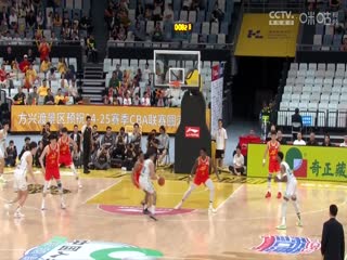 CBA季后赛四分之一决赛 浙江方兴渡VS青岛国信制药 20250415封面图