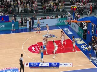 CBA季后赛四分之一决赛 新疆伊力特VS辽宁本钢 20250418封面图