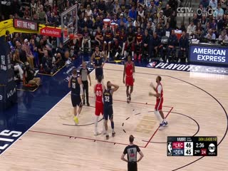 NBA季后赛 快船VS掘金 20250422封面图