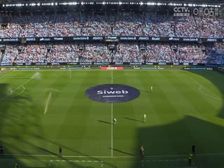 西甲联赛 塞尔塔VS比利亚雷亚尔 20250424封面图