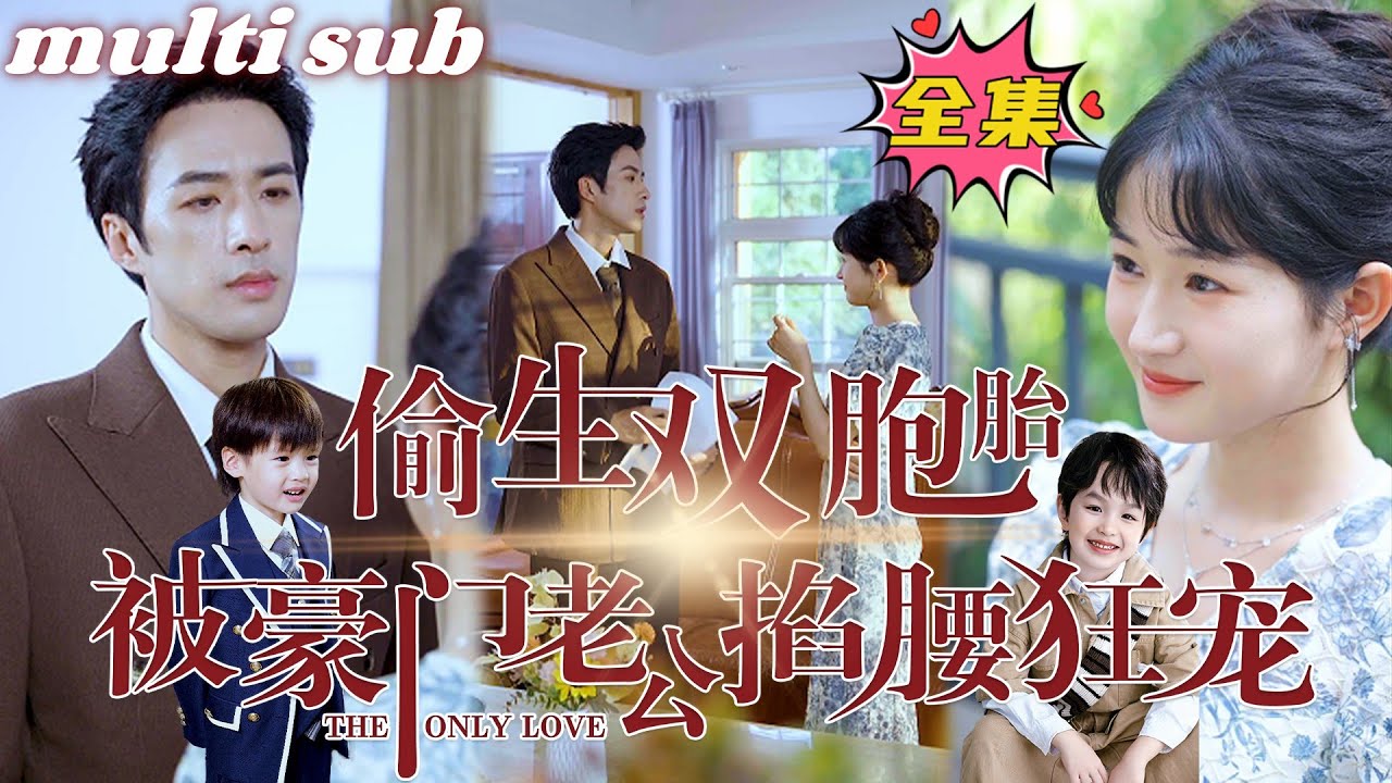 偷生双胞胎，被豪门老公掐腰狂宠封面图