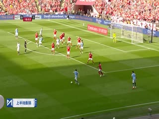 足总杯半决赛 诺丁汉森林VS曼城 20250427封面图