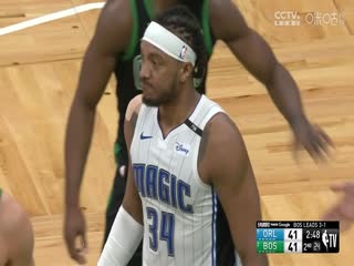 NBA季后赛 魔术VS凯尔特人 20250430封面图