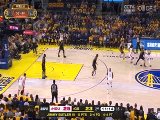 NBA季后赛 火箭VS勇士 20250503封面图