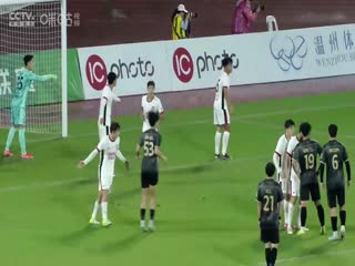 中乙联赛 温州俱乐部中胤VS成都蓉城B队 20250518封面图