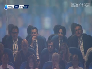 意甲联赛 那不勒斯VS卡利亚里 20250524封面图