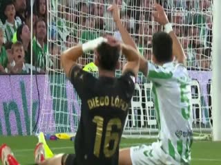 西甲联赛 皇家贝蒂斯VS瓦伦西亚 20250524封面图