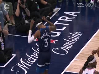 NBA季后赛 雷霆VS森林狼 20250525封面图