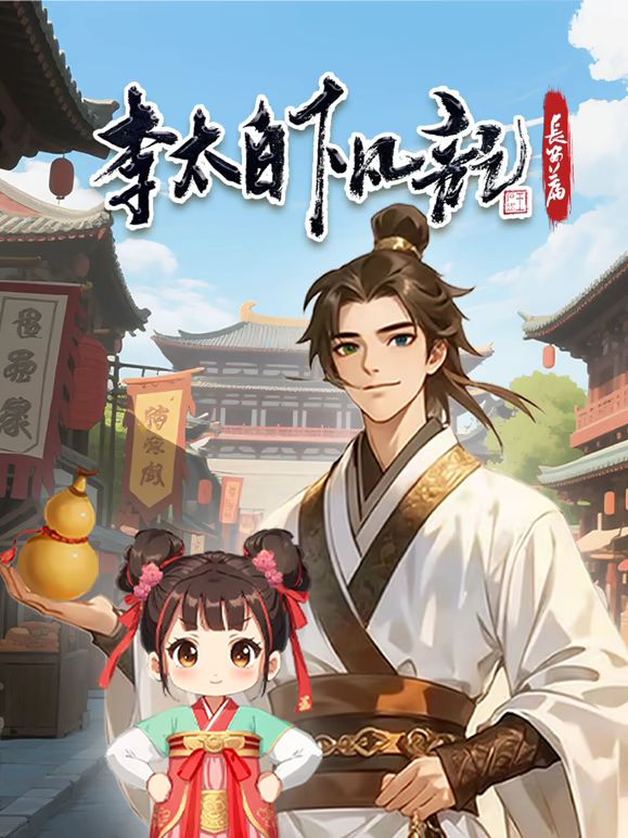 李太白下凡记：长安篇 动态漫画 第一季封面图