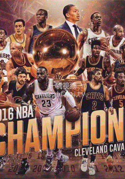 2016NBA官方夺冠纪录片封面图