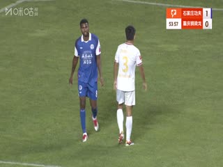 中甲联赛 石家庄功夫VS重庆铜梁龙 20250621封面图