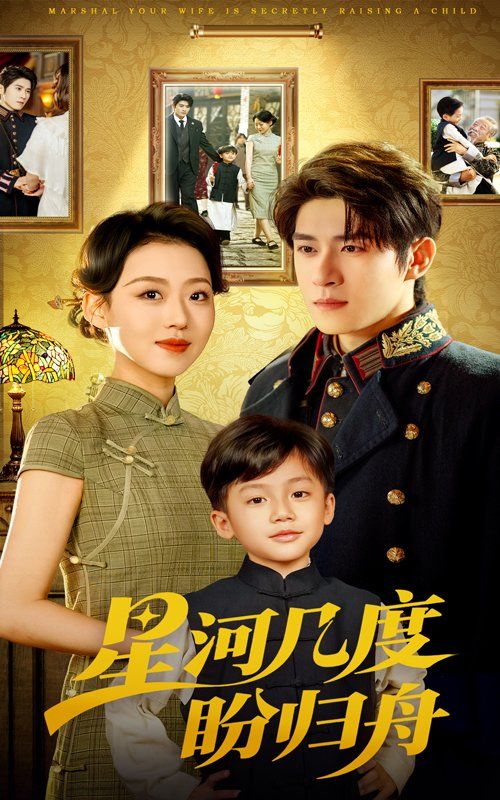 星河几度盼归舟封面图