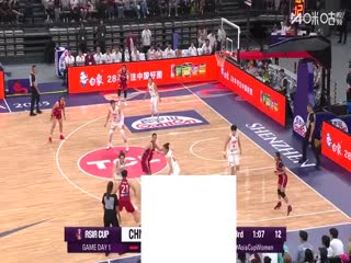 女篮亚洲杯小组赛 黎巴嫩VS澳大利亚 20250714封面图