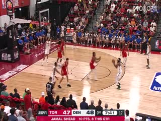 NBA夏季联赛 猛龙VS掘金 20250716封面图