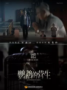 鹦鹉的营生封面图