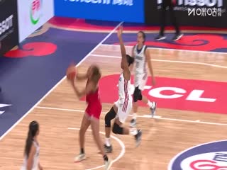 女篮亚洲杯小组赛 菲律宾VS黎巴嫩 20250716封面图