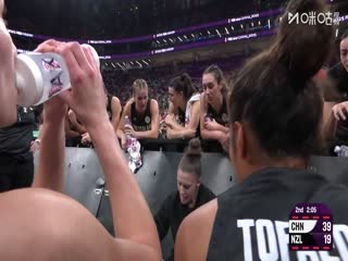 女篮亚洲杯小组赛 中国VS新西兰 20250716封面图