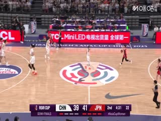 女篮亚洲杯半决赛 中国VS日本 20250719封面图