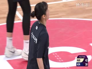 女篮亚洲杯半决赛 澳大利亚VS韩国 20250719封面图