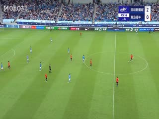 中超联赛 深圳新鹏城VS青岛海牛 20250719封面图