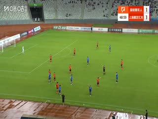 中甲联赛 深圳青年人VS上海嘉定汇龙 20250721封面图