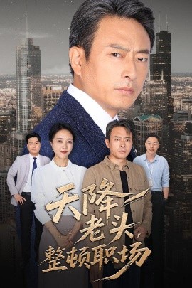 天降老头，整顿职场封面图