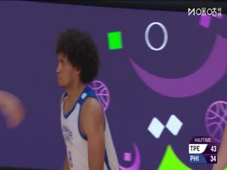 男篮亚洲杯 中国台北VS菲律宾 20250806封面图