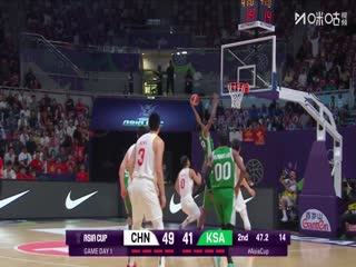 男篮亚洲杯 中国VS沙特阿拉伯 20250805封面图