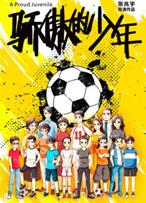 骄傲的少年封面图