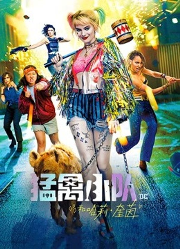 猛禽小队和哈莉·奎茵封面图