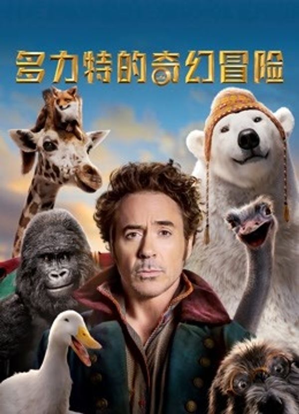 多力特的奇幻冒险封面图