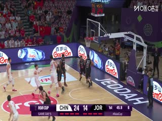 男篮亚洲杯中国VS约旦20250809封面图