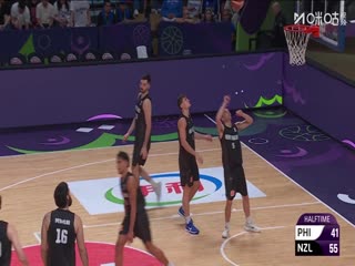 男篮亚洲杯菲律宾VS新西兰20250807封面图