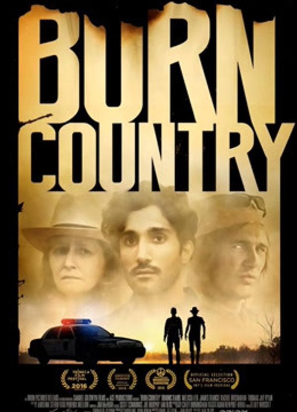 燃烧的国土封面图